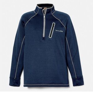Timberland PRO® Reaxion Quarter-Zip Athletic-Fit Fleece Jacket
